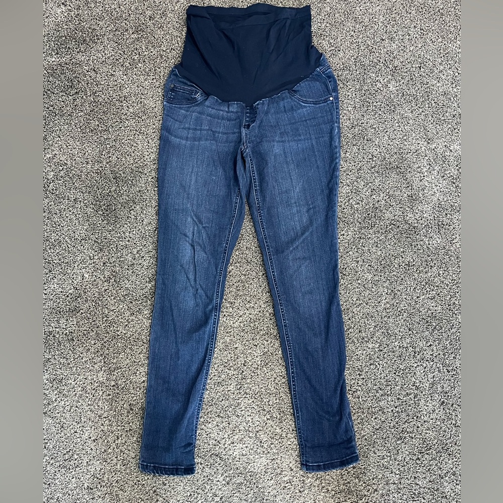 Indigo Blue maternity jeans